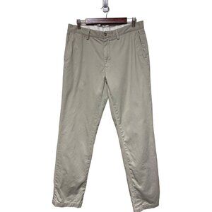 Polo Ralph Lauren Beige Khaki Chino Dress Pants Men's Size 34